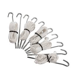 Fencer's Choice Net Anchor Stakes, Pack of 10 - Pack of 10