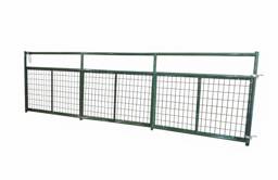 1 5/8" Modular Wire-Filled Gate, Green - 4'