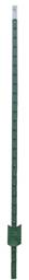 7ft Green Painted T-Post 1.33 lb/ft - 7', 1.33 lb/ft