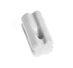 Patriot Bullnose Porcelain Insulator, Pack of 10 - Pack of 10