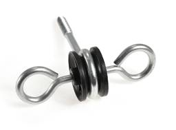 Patriot Wood Post Gate Anchor, Pack of 2 - Pack of 2