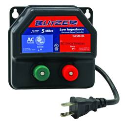 Blitzer EA5M, Plug-in Energizer, 0.1 Joule - 0.1 Joule