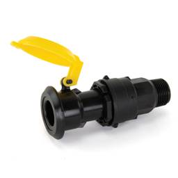 Quick-Coupler Valve  - 1" - NPT Thread