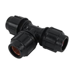 1" IMP 90° TEE Coupler Valve - 1"