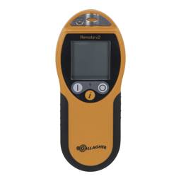 Gallagher i Series Energizer Remote & Fault Finder - Accurate fault detection