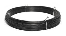 200 KSI High-Tensile Smooth Electric Fence Wire, 12½ Gauge - 2,000', Black