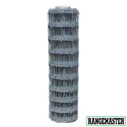 RANGEMASTER Fixed-Knot Woven Wire, 10/60"/6", 12½ Ga, 330' Roll - 330' Roll