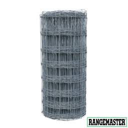 RANGEMASTER Fixed-Knot Woven Wire, 8/42"/6", 12½ Ga, 330' Roll - 330' Roll