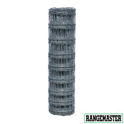 RANGEMASTER Fixed-Knot Woven Wire, 9/49"/12", 12½ Ga - 660' Roll
