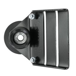 HotTop® Plus Pre-Bent Buckle - 5.25-in, Black