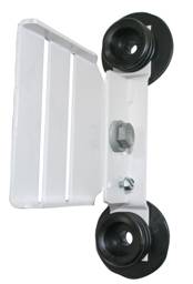 HotTop® Plus Adjustable T-Buckle - 5.25-in, White