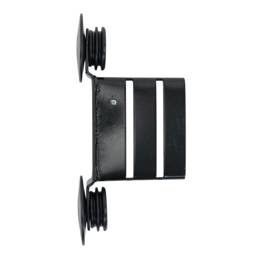 HotTop Fixed Insulated T-Buckle - HotTop 5" Fixed Insulated T-Buckle - Black