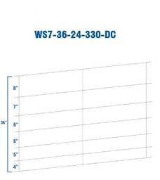 Fastlock S-Knot 7/36/24 330' - Fastlock S-Knot 7/36/24 330'