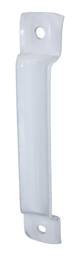 6.25" 90° Inside Bracket - 6.25"  White