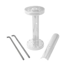 6.25" Split Spooler - 6.25" White