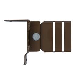 Horserail Adjustable Top T-Buckle - Horserail 4" Adjustable Top T-Buckle - Brown