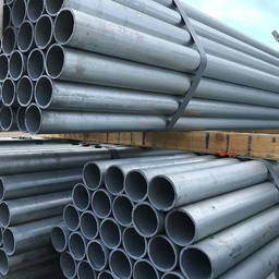 Economy Galvanized Metal Pipe, NPS 2, 11 Gauge Wall Thickness - SS40-2.5-10FT