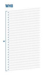 Fastlock Woven Wire, 25/96"/2", 12½ Ga, 100' Roll - 100' Roll