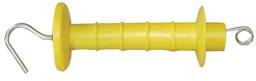 Spring Gate Handle - Yellow