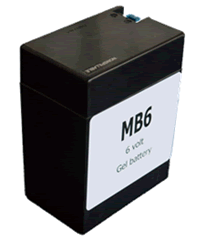 Electric Fence Battery 6V Gel - 6V Gel