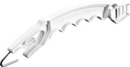 ZAMMR Handle, White - White