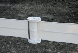5.25" Split Spooler - 5.25" White