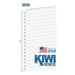 KIWI Woven Wire, 19/72"/2", 12½ Ga, 100' Roll - 100' Roll