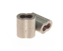 Patriot Crimp Sleeves 10-11ga Smooth Wire, 14-15ga Barbed, 3-4 slot, Pack of 10 - 3-4 slot, Pack 10