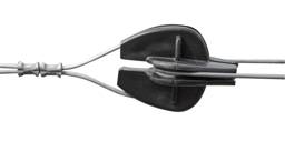 KIWI Double-U Insulator, Pack of 10 - Pack of 10