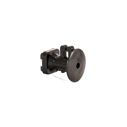 Zareba Wood Post Knob Insulator - Black, Pack 25