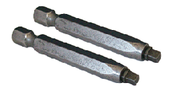 Square Head Drive Bit, Pack of 2 - Pack of 2