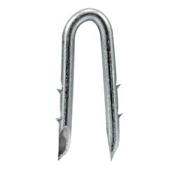 1¾" Double-Barbed Staples - Per Pound