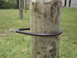 Patriot Electric Fence Wraparound 24" Insulator, Pack of 10 - Pack of 10