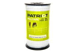 Patriot ½” Politape 6SS - White, 660'