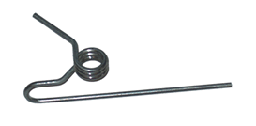 Galvanized Rod Clip, 3/8" - Pack of 100