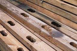 Split Rail, Post 3 Rail - Line