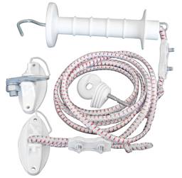 Electric Bungy Cord Gate - Electric Bungy Cord Gate