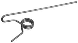 ½" Rod Clip, Stainless Steel - Each