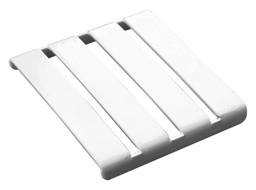 5.25" Splicer Buckle - 5.25" White