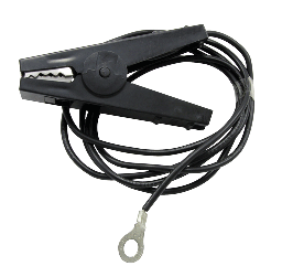 Jumper Lead - 4', Black
