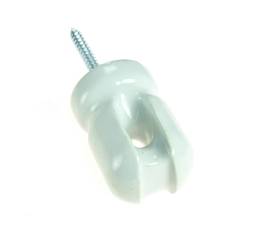 Patriot Large Porcelain Screw-In Insulator, Pack of 15 - Pack 15