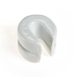 Patriot Heavy-Duty U Porcelain Insulator, Pack of 10 - Pack of 10