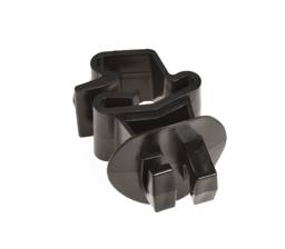 Patriot Wraparound T-Post Claw Insulators, Black, Pack of 25 - Black, Pack 25