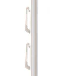 Patriot Sentinel Heavy-Duty Tread-in, 49”, Box of 50 - White