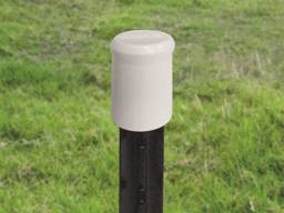 Patriot Safety Cap Insulator, White, Pack of 10 - White, Pack 10