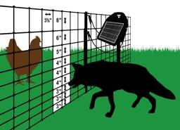 10/40"/3½", Electric Netting, Posi/Neg - 164'