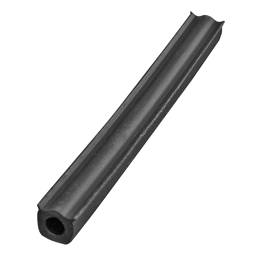 Flat Back Tube Insulator - Finned - 8" Pack of 25