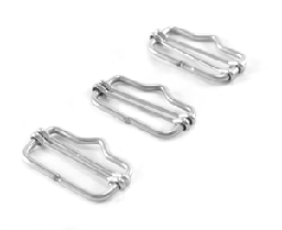 2" Polytape End Connector, Pack of 3 - Pack 3