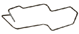 Dropper Clip 1" - Each