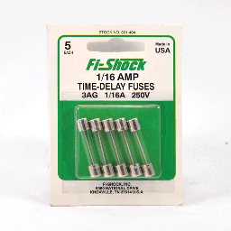 Fi-Shock Time-Delay Fuses, Pack of 5 - Pack 5